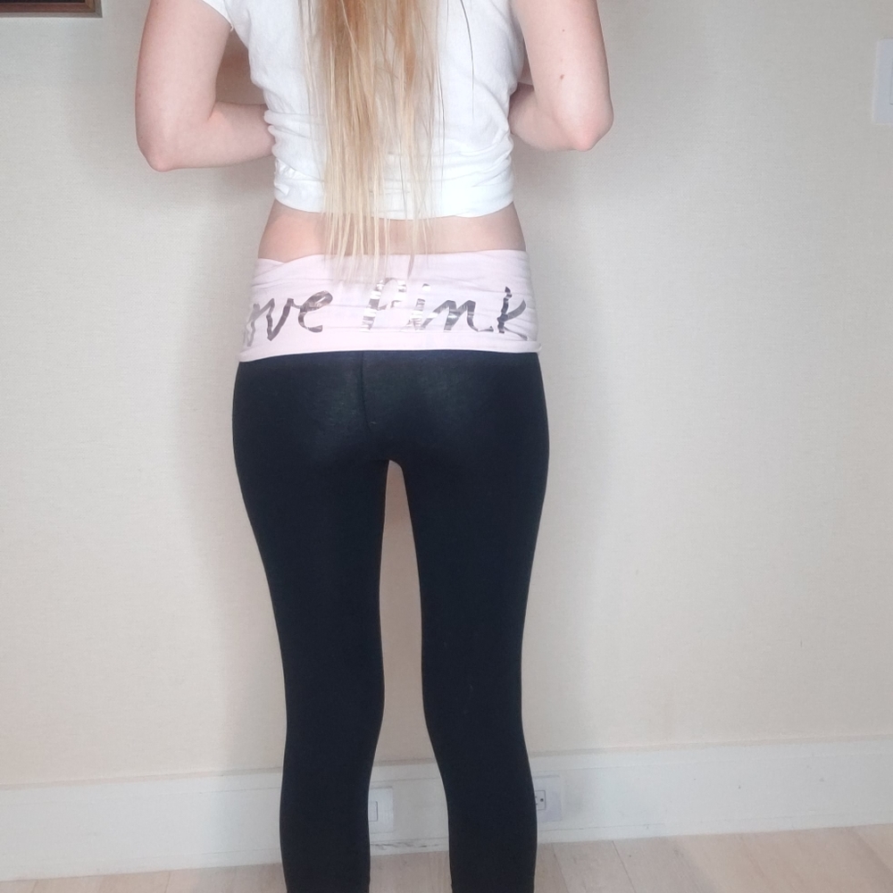 Victoria's Secret Cropped Yoga Skinny Leggings XS
